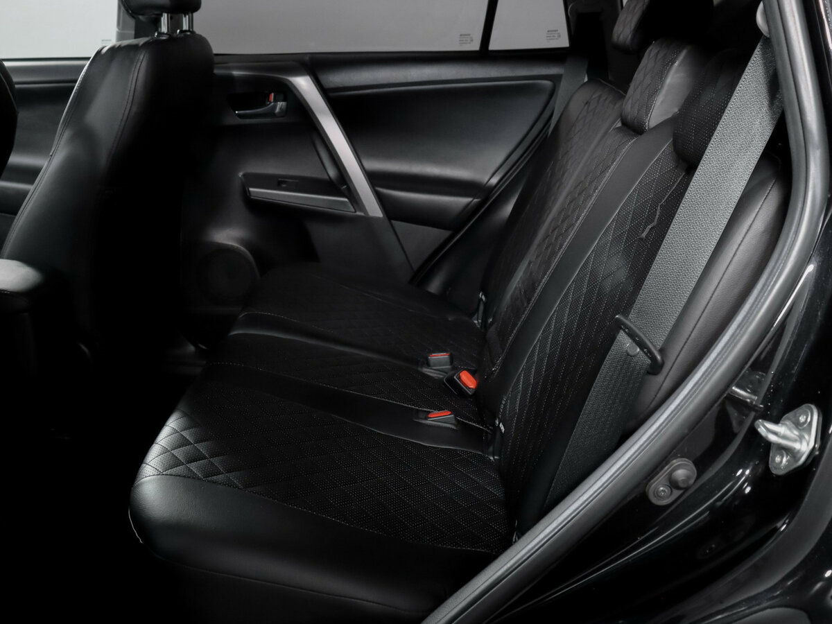 Toyota RAV4 б/у, 2019, Вариатор. Фото: #9