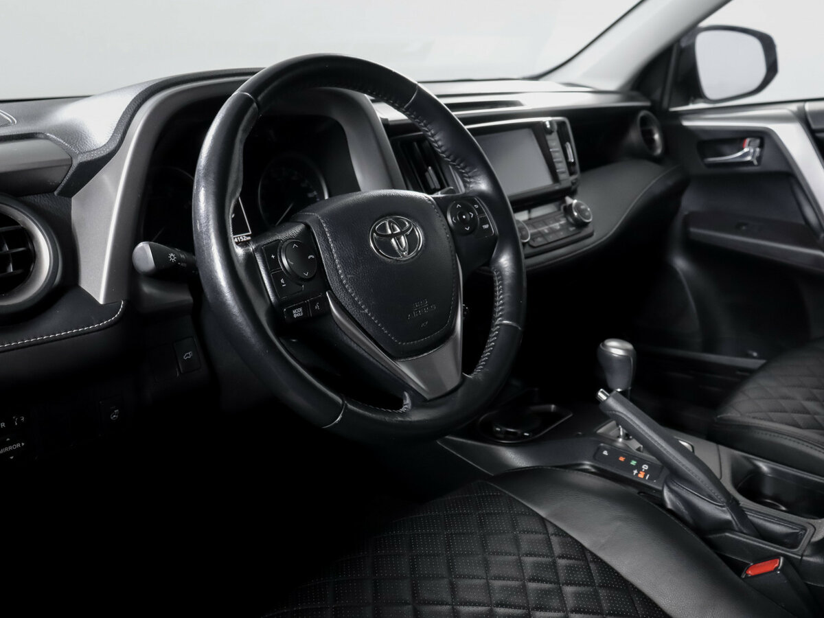 Toyota RAV4 б/у, 2019, Вариатор. Фото: #12