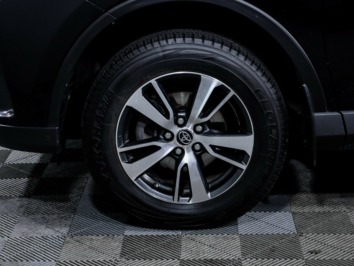 Toyota RAV4 б/у, 2019, Вариатор. Фото: #13