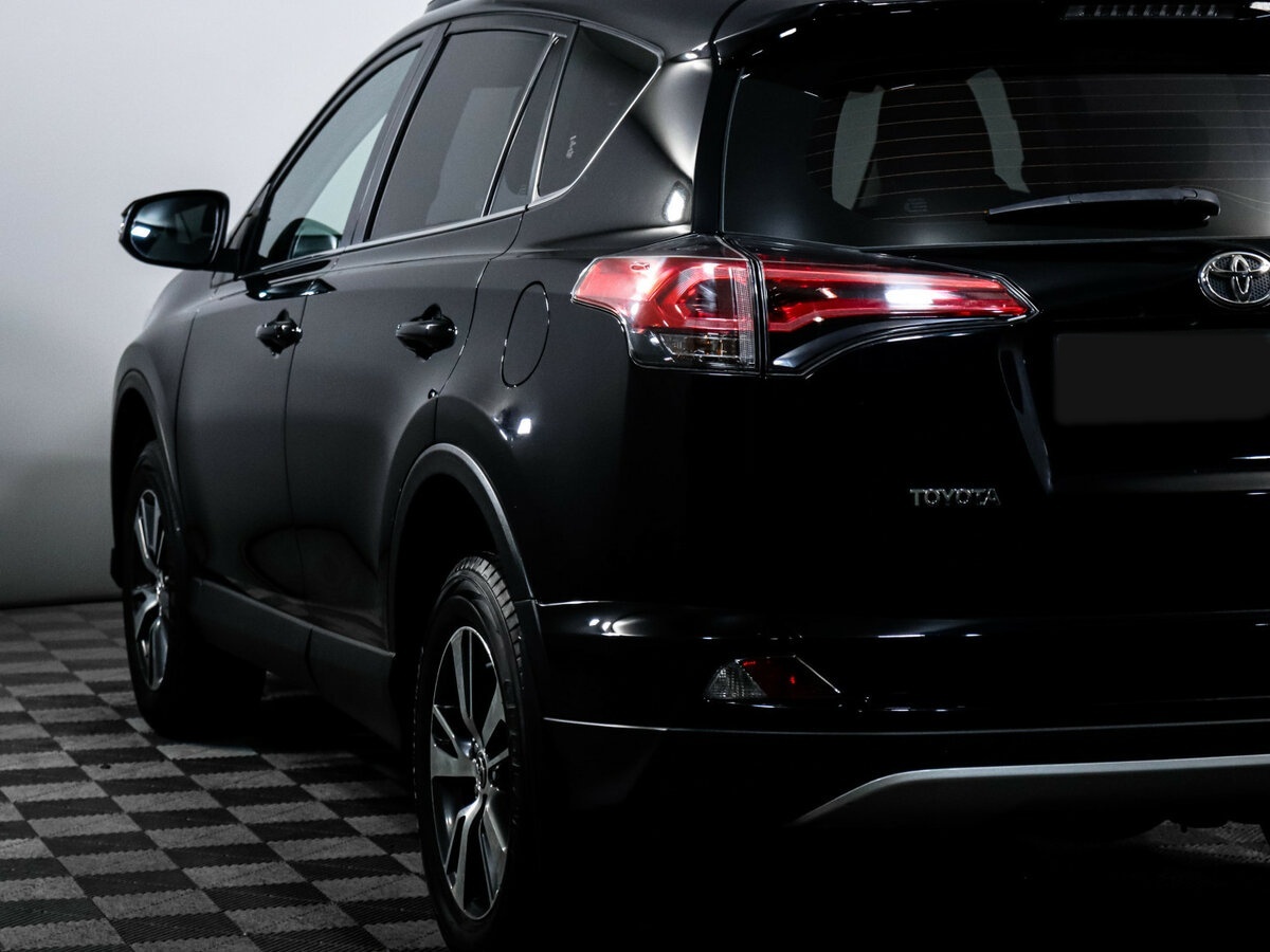 Toyota RAV4 б/у, 2019, Вариатор. Фото: #17