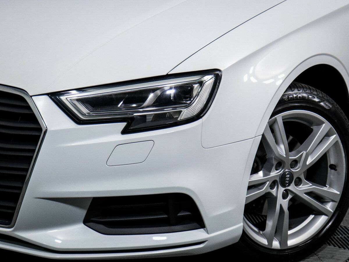 Audi A3 б/у, 2018, Роботизированная. Фото: #12