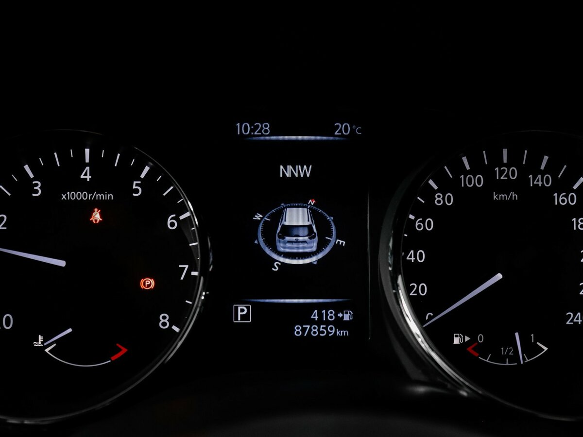 Nissan X-Trail б/у, 2020, Вариатор. Фото: #7