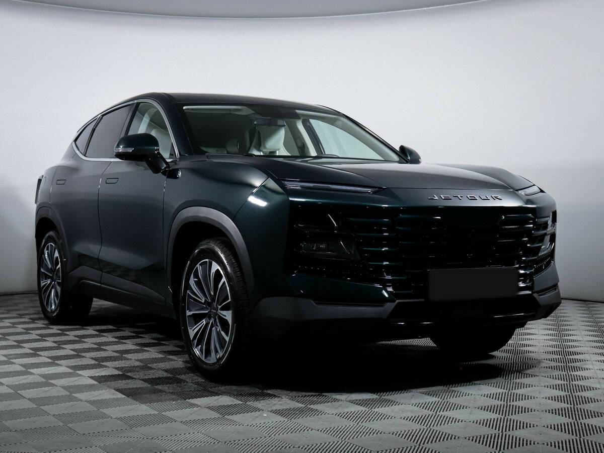 Jetour Dashing б/у, 2024, Роботизированная. Фото: #2