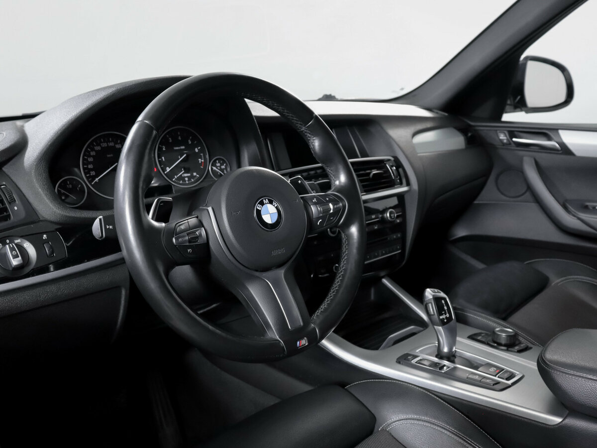 BMW X3 б/у, 2016, Автоматическая. Фото: #10