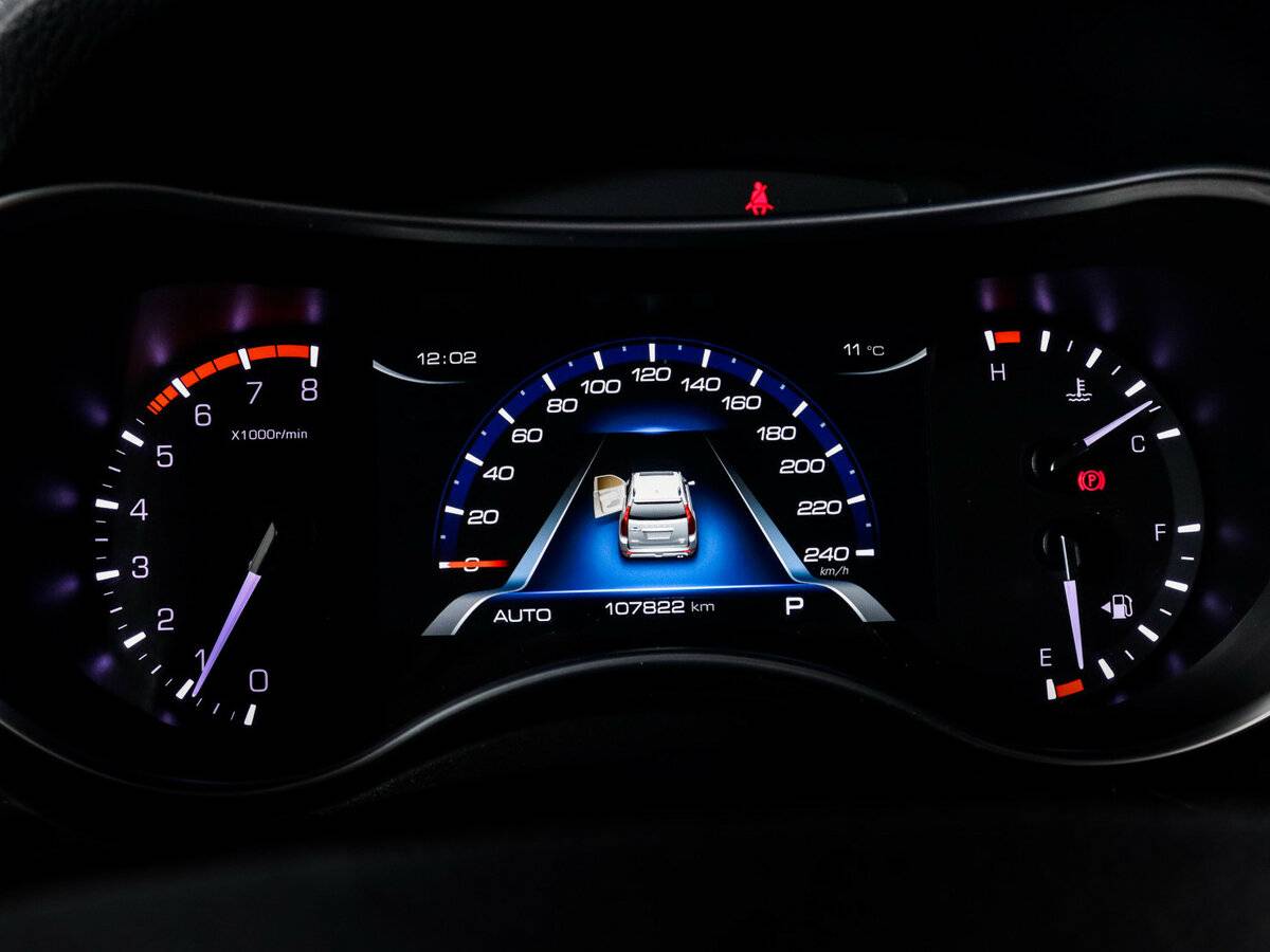 Haval H9 б/у, 2019, Автоматическая. Фото: #11