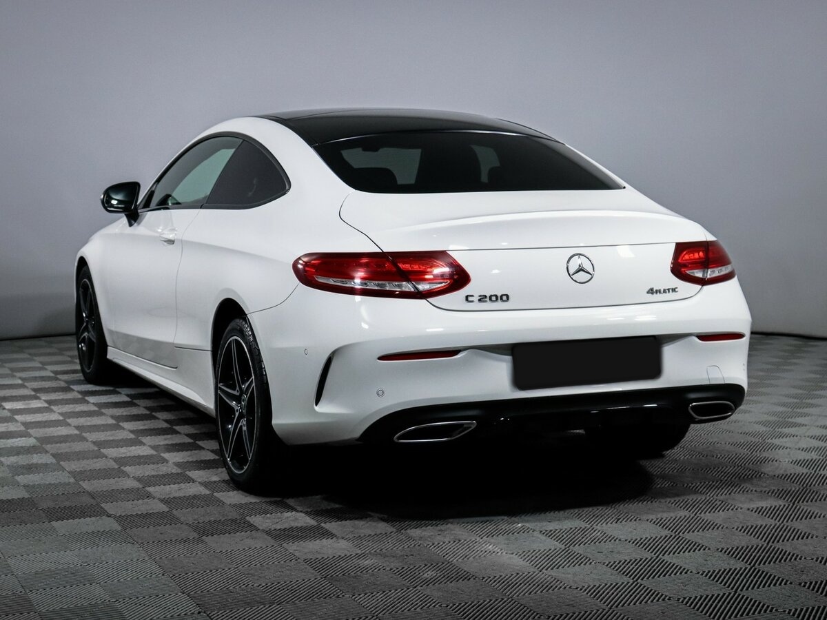 Mercedes-Benz C-Класс б/у, 2018, Автоматическая. Фото: #6