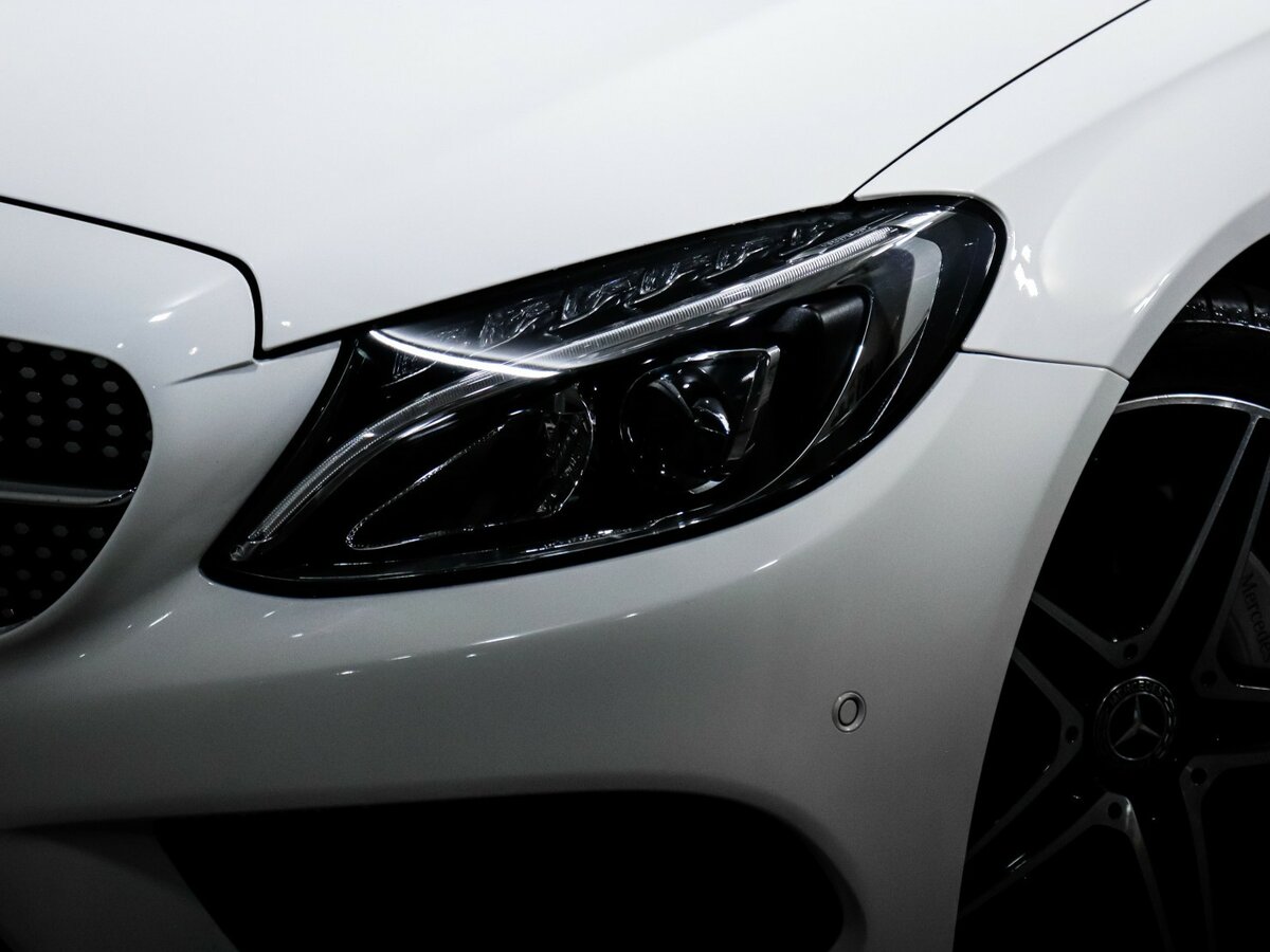 Mercedes-Benz C-Класс б/у, 2018, Автоматическая. Фото: #14