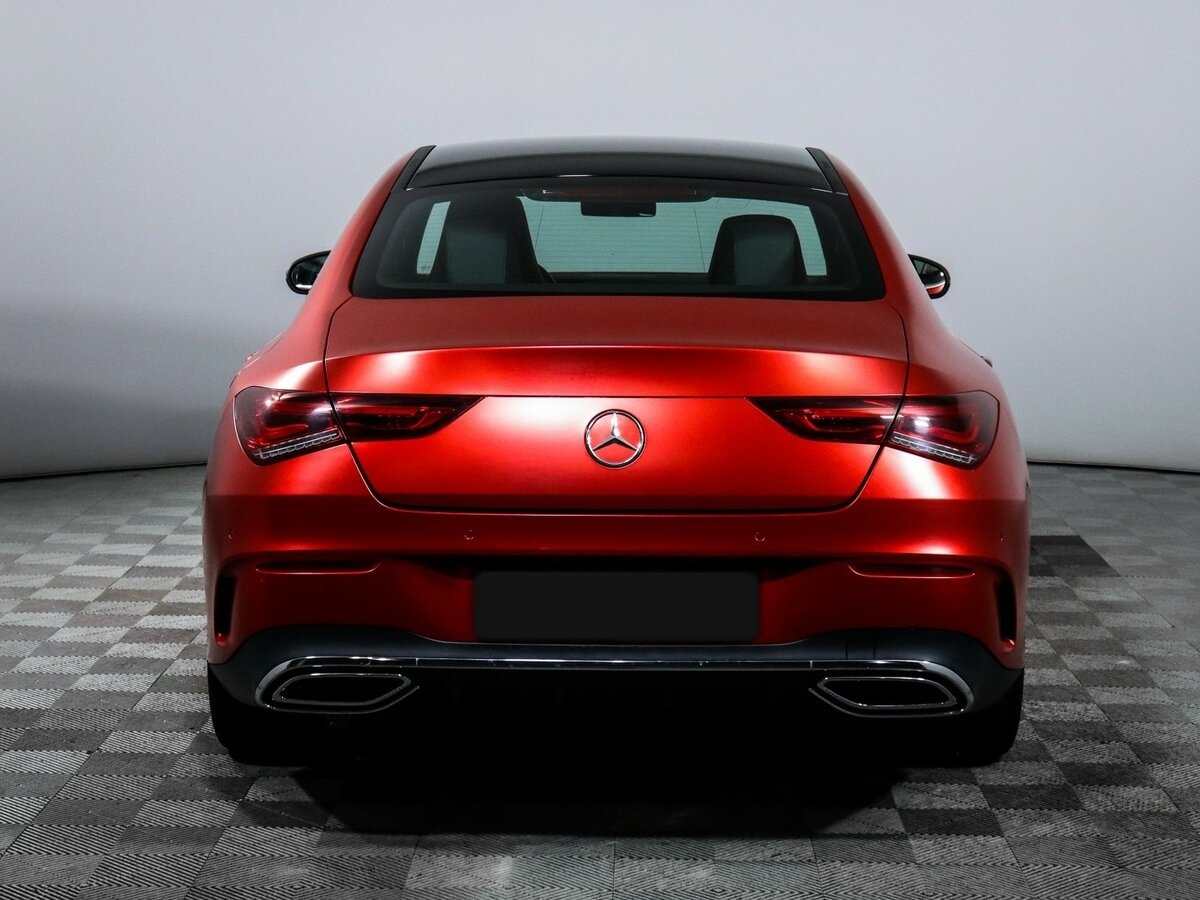 Mercedes-Benz CLA б/у, 2019, Роботизированная. Фото: #4