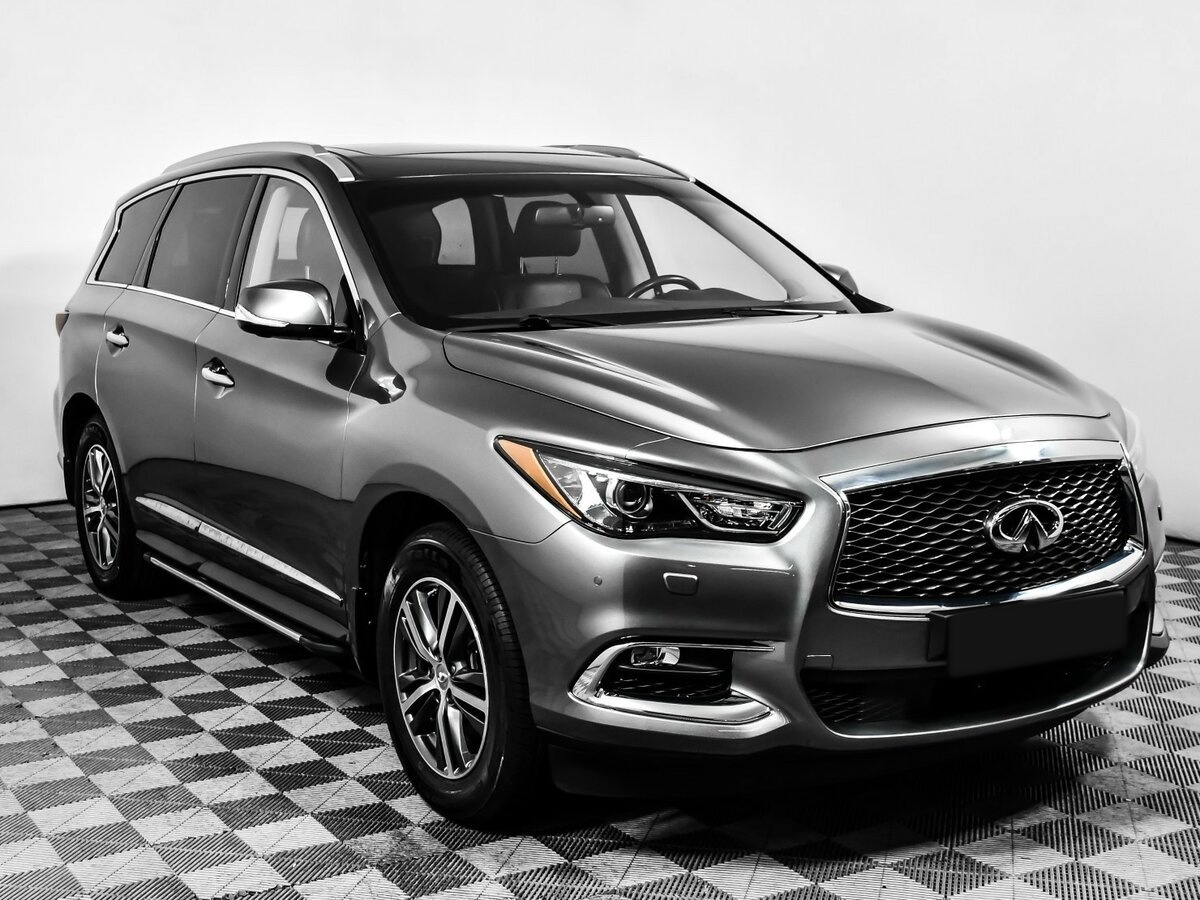 Infiniti QX60 б/у, 2018, Вариатор. Фото: #2