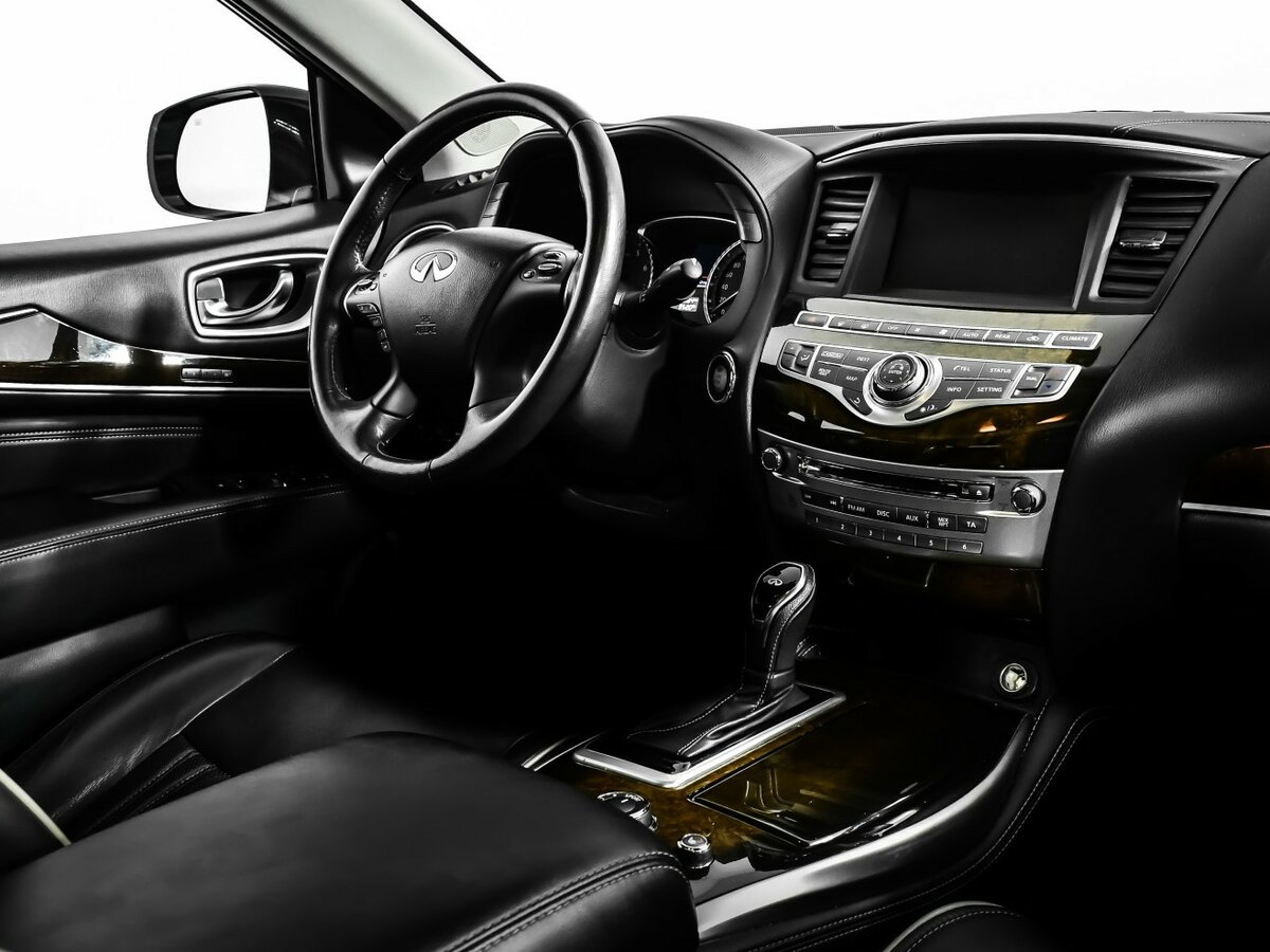 Infiniti QX60 б/у, 2018, Вариатор. Фото: #8