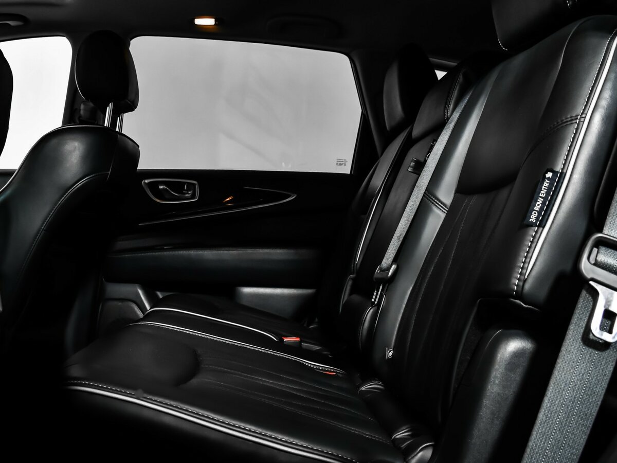 Infiniti QX60 б/у, 2018, Вариатор. Фото: #12