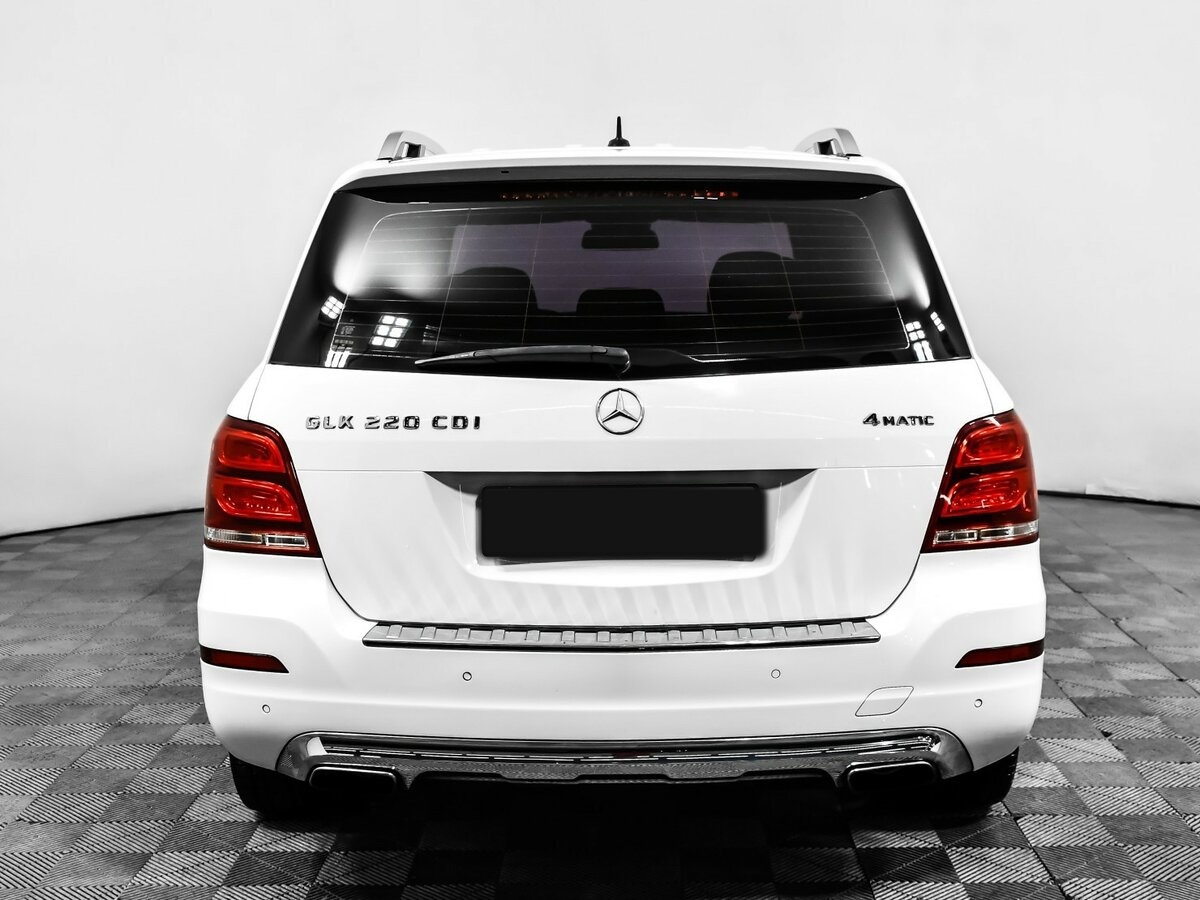 Mercedes-Benz GLK-Класс б/у, 2013, Автоматическая. Фото: #5