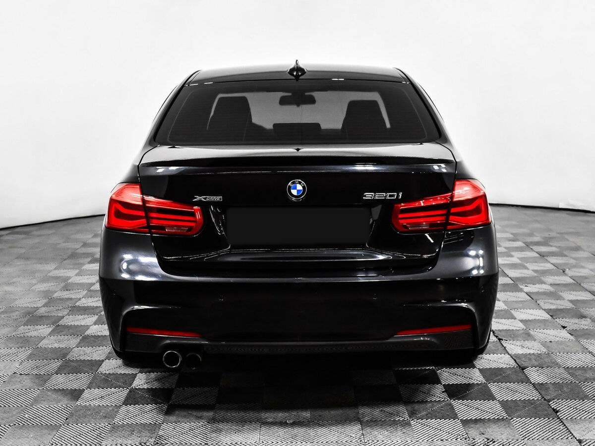 BMW 3 серии б/у, 2016, Автоматическая. Фото: #5