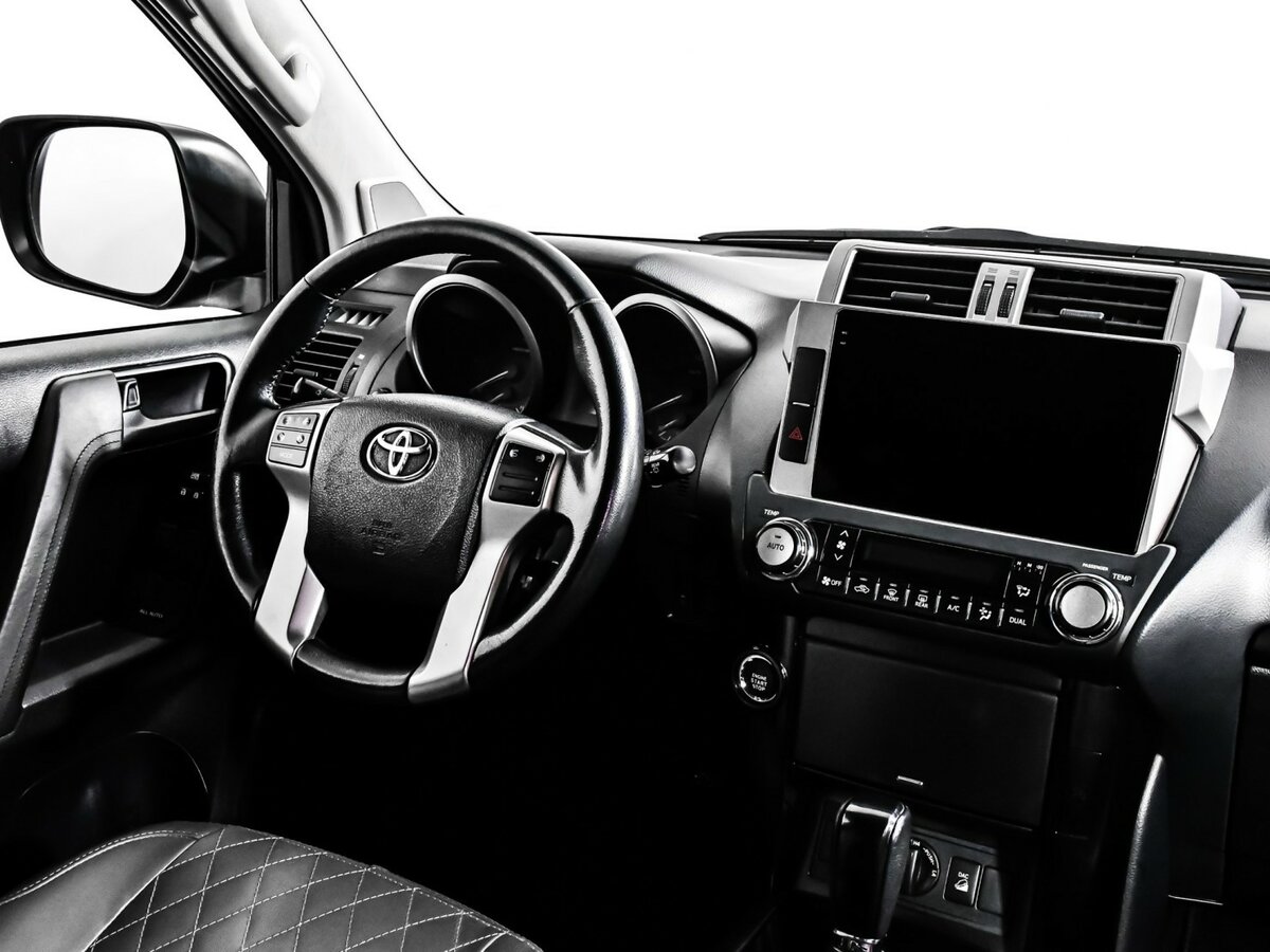 Toyota Land Cruiser Prado б/у, 2013, Автоматическая. Фото: #6