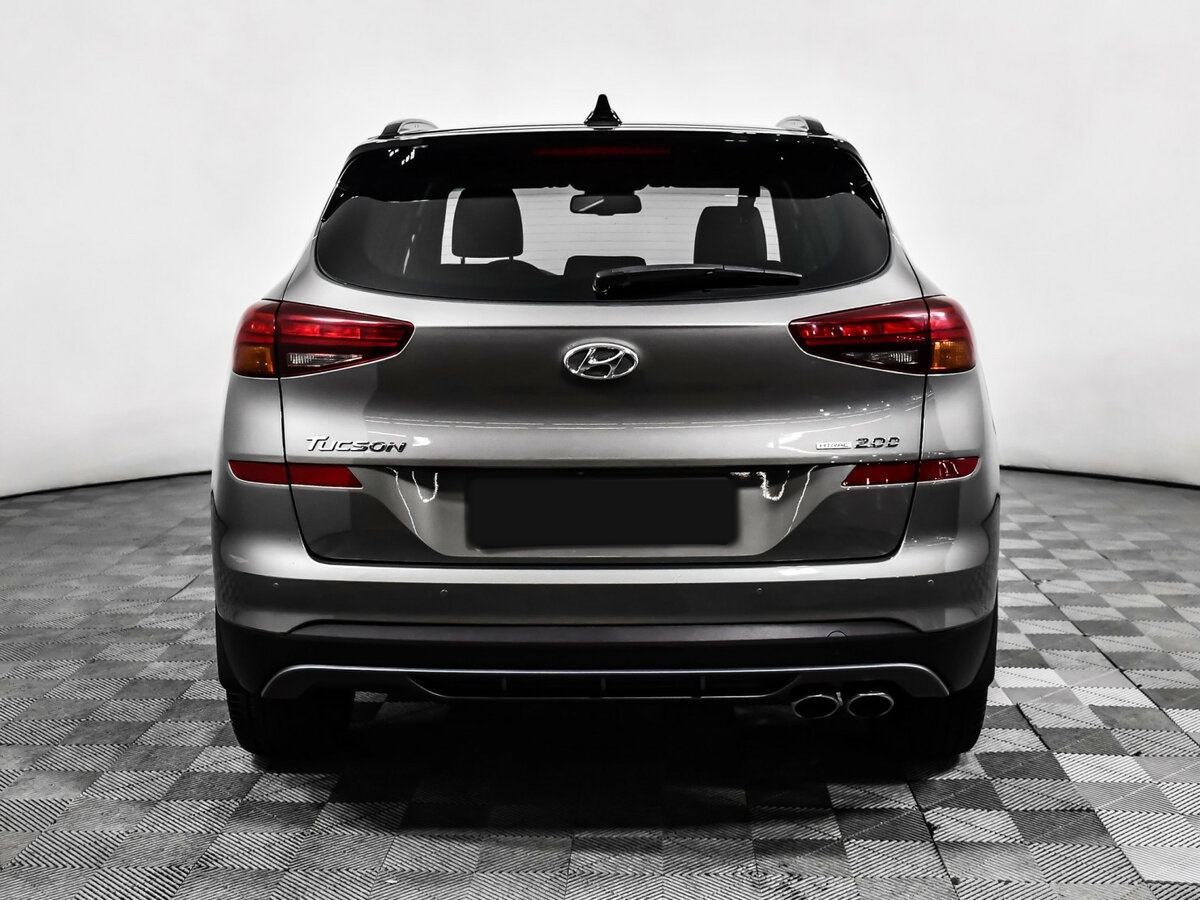 Hyundai Tucson б/у, 2020, Автоматическая. Фото: #5