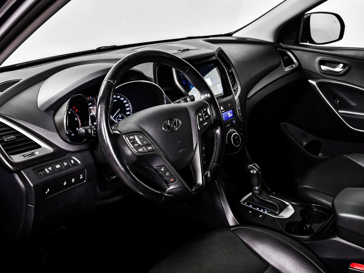 Hyundai Santa Fe б/у, 2017, Автоматическая. Фото: #11