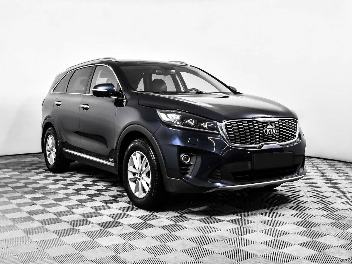 Kia Sorento б/у, 2019, Автоматическая. Фото: #2