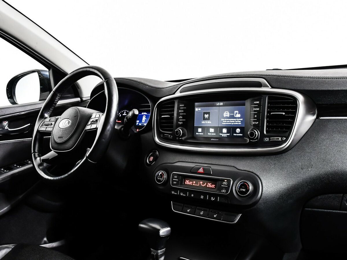 Kia Sorento б/у, 2019, Автоматическая. Фото: #6