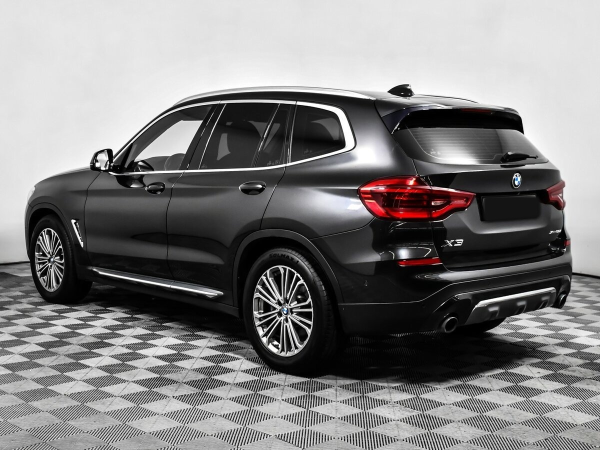 BMW X3 б/у, 2018, Автоматическая. Фото: #5