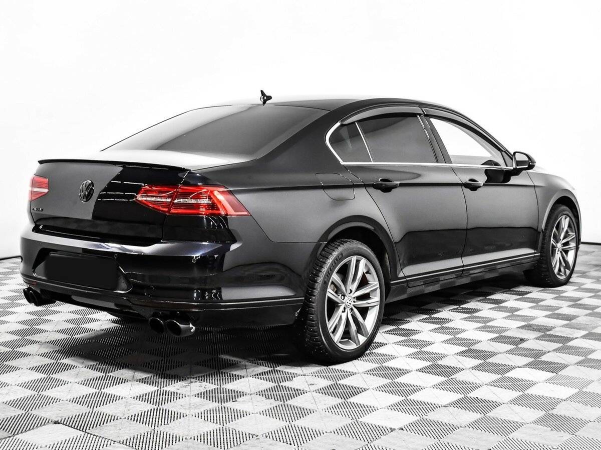 Фольксваген Пассат б/у, 2018, Роботизированная. Фото: #3
