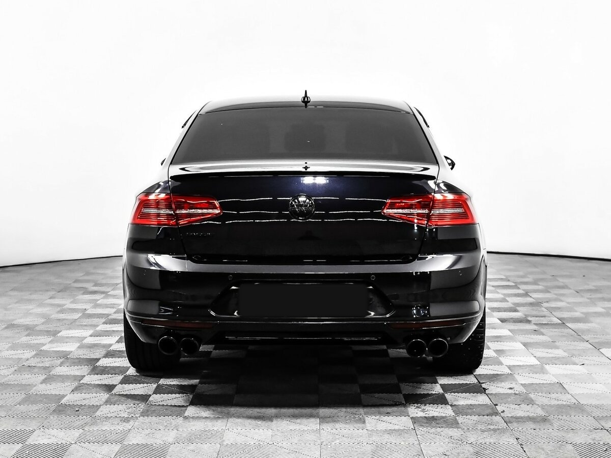 Фольксваген Пассат б/у, 2018, Роботизированная. Фото: #4