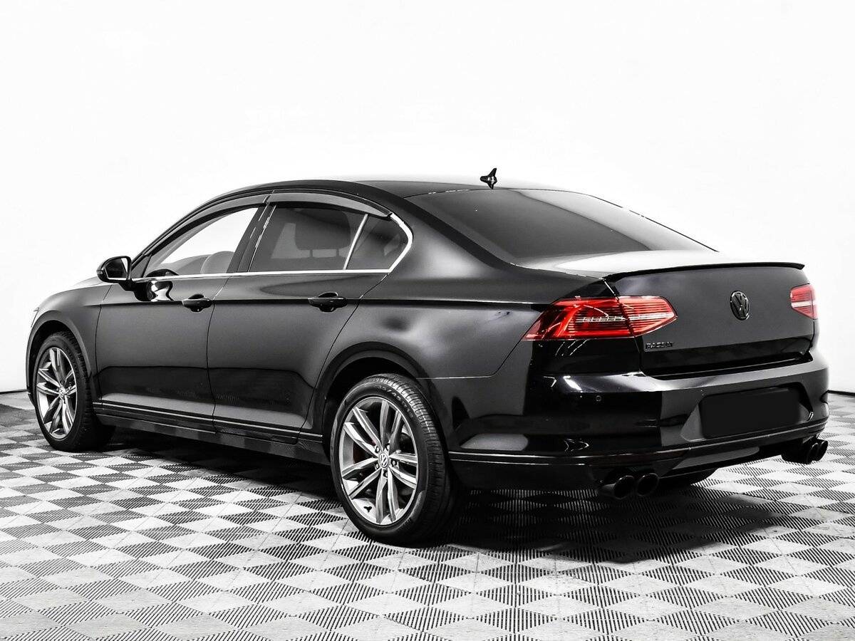 Фольксваген Пассат б/у, 2018, Роботизированная. Фото: #5