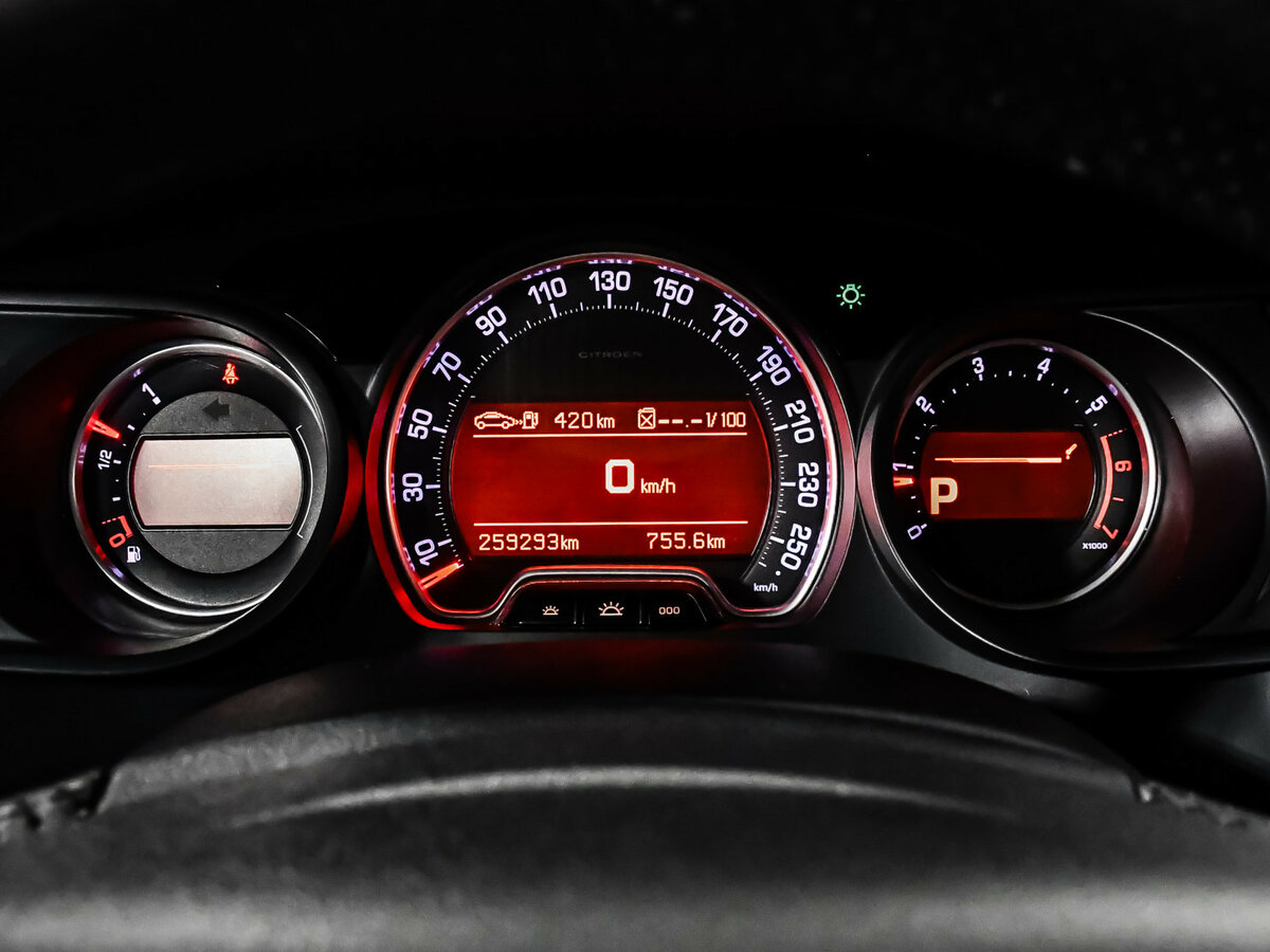 Citroen C5 б/у, 2012, Автоматическая. Фото: #7