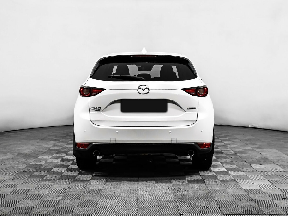 Mazda CX-5 б/у, 2018, Автоматическая. Фото: #4