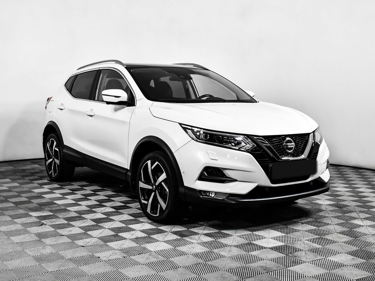Nissan Qashqai б/у, 2020, Вариатор. Фото: #2