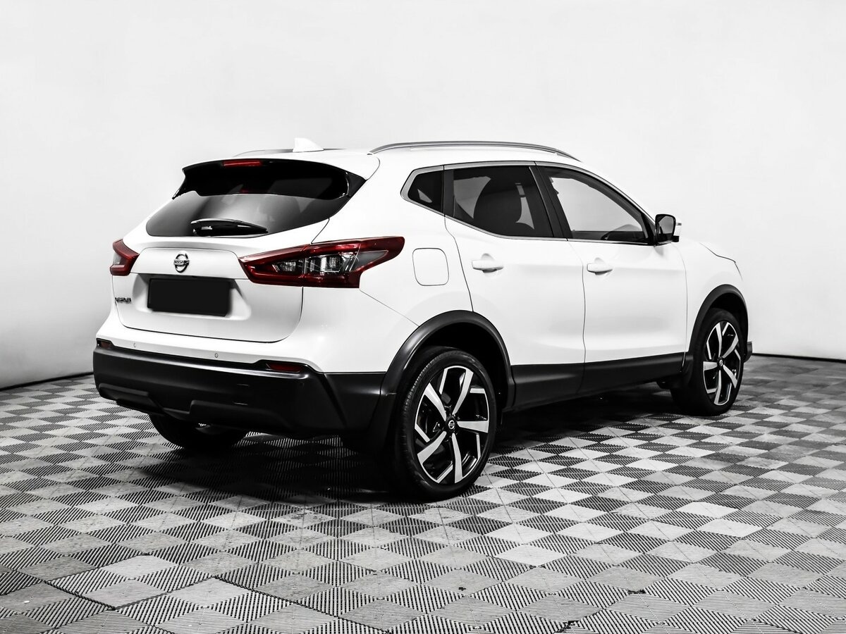 Nissan Qashqai б/у, 2020, Вариатор. Фото: #3