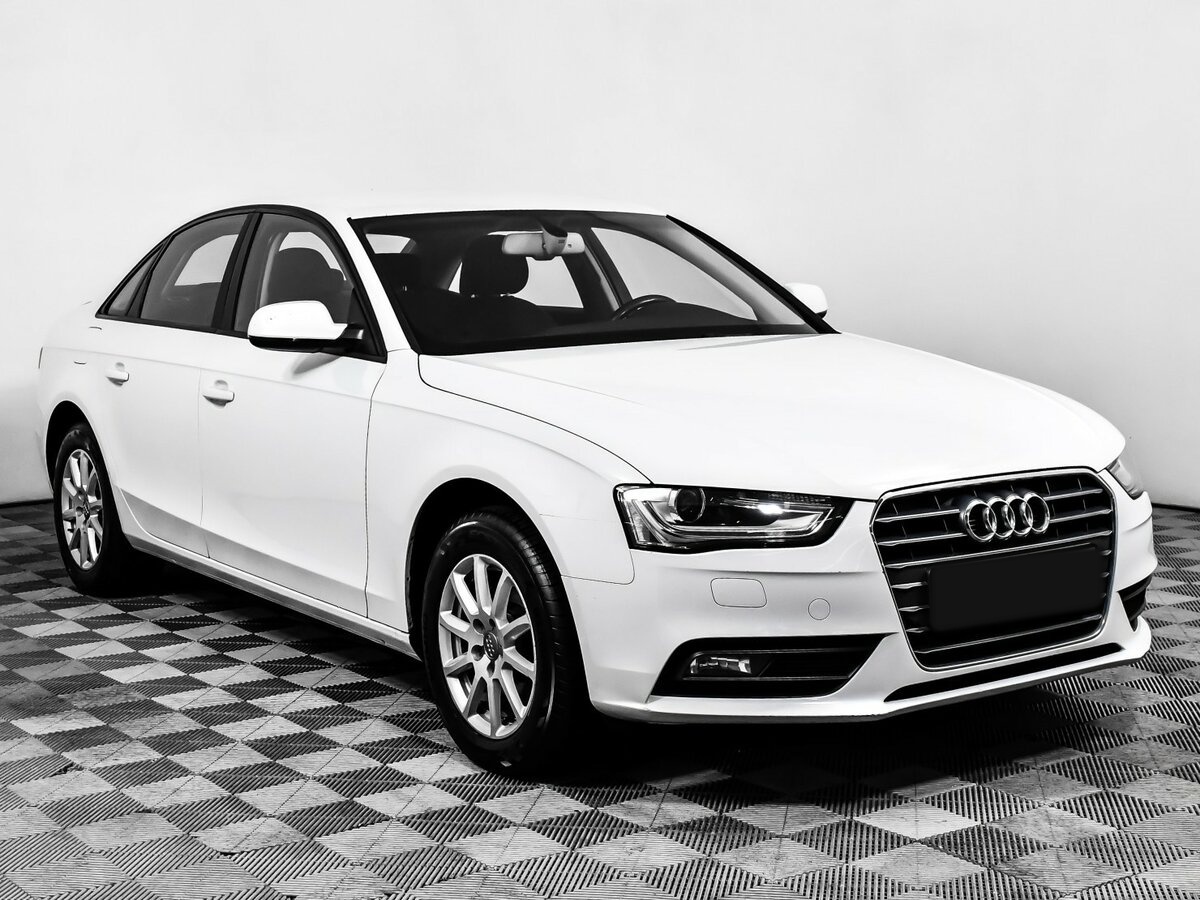 Audi A4 б/у, 2013, Вариатор. Фото: #2