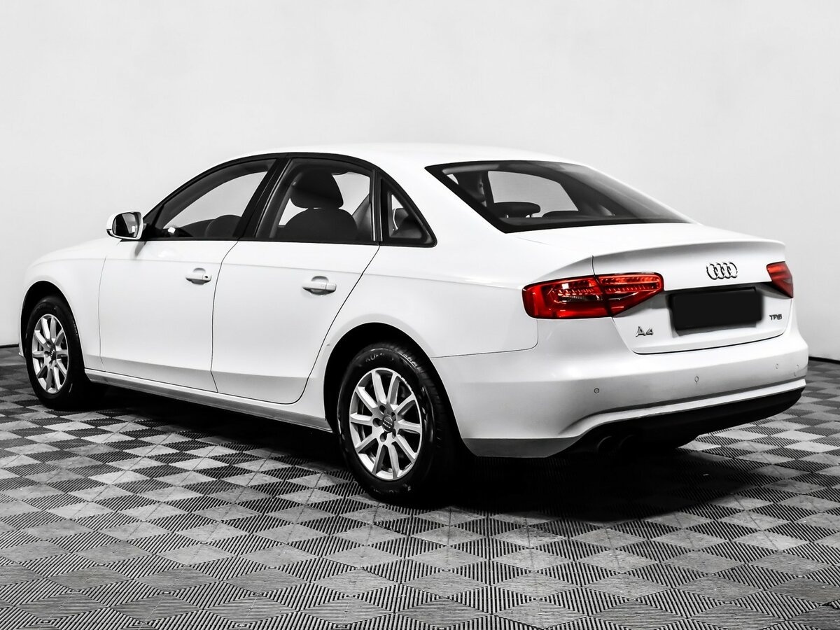 Audi A4 б/у, 2013, Вариатор. Фото: #5