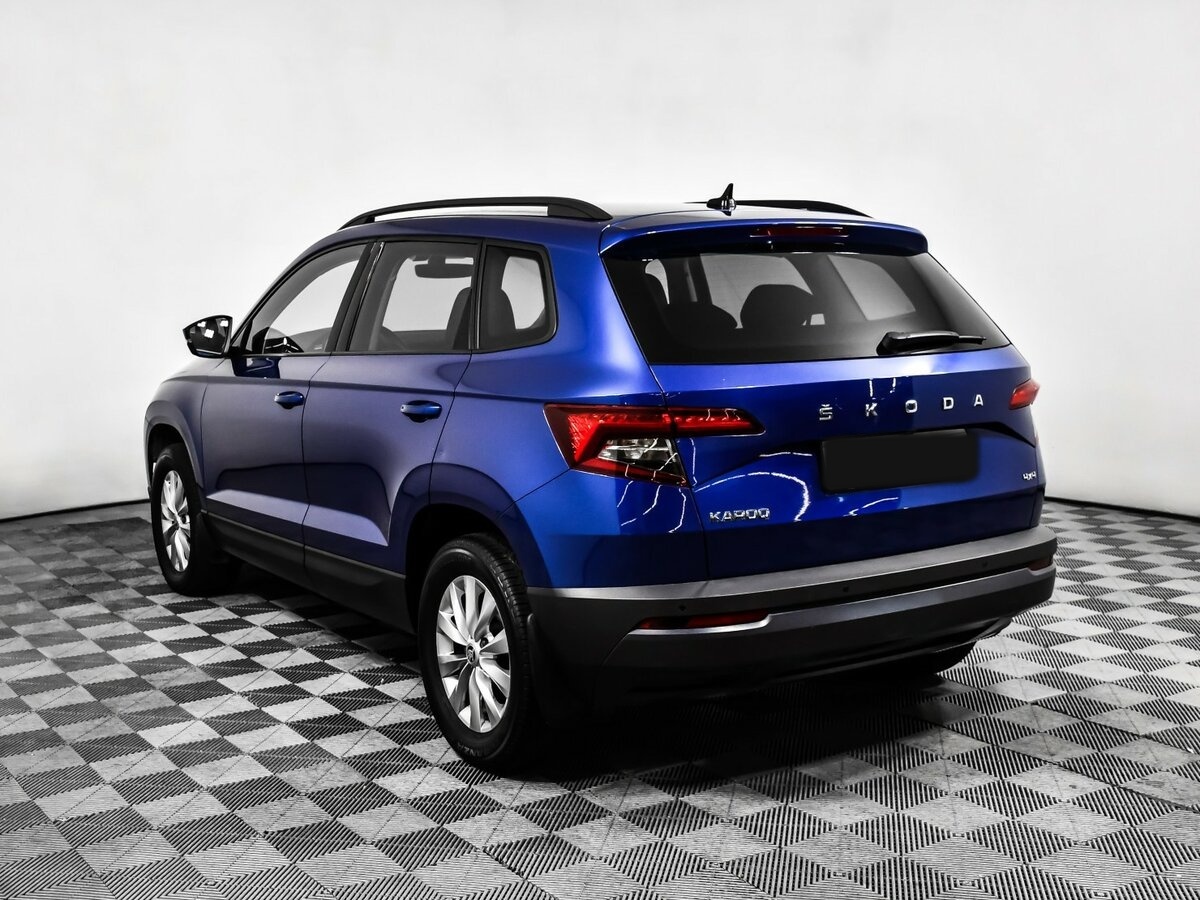 Skoda Karoq б/у, 2020, Роботизированная. Фото: #5