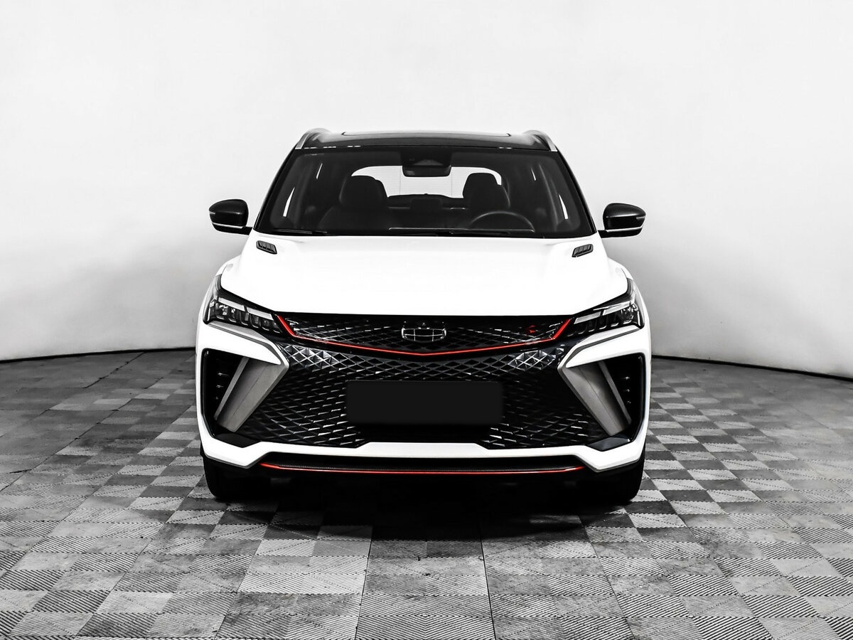 Джили Кулрэй б/у, 2024, Роботизированная. Фото: #1