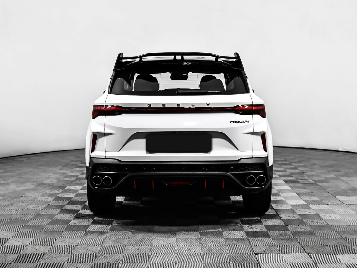 Джили Кулрэй б/у, 2024, Роботизированная. Фото: #5