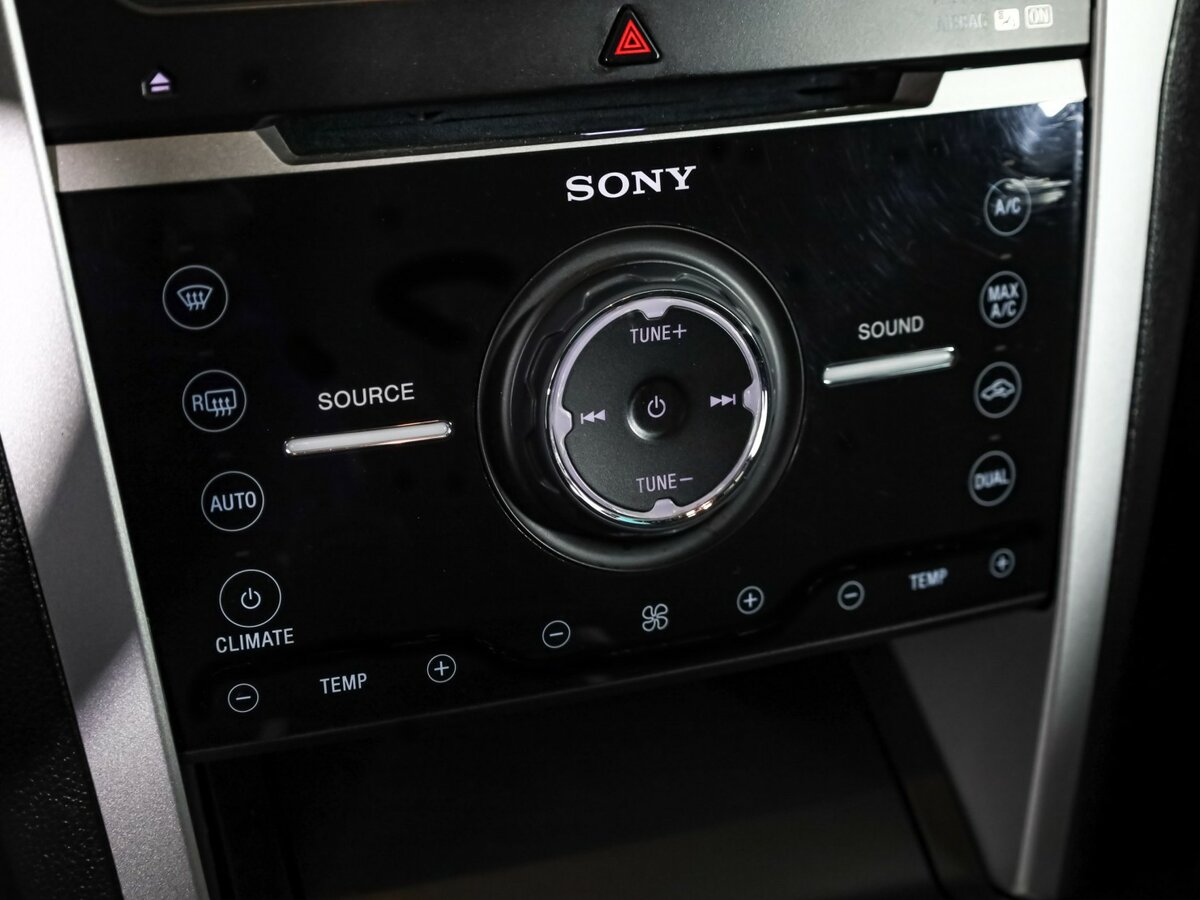 Ford Explorer б/у, 2013, Автоматическая. Фото: #18