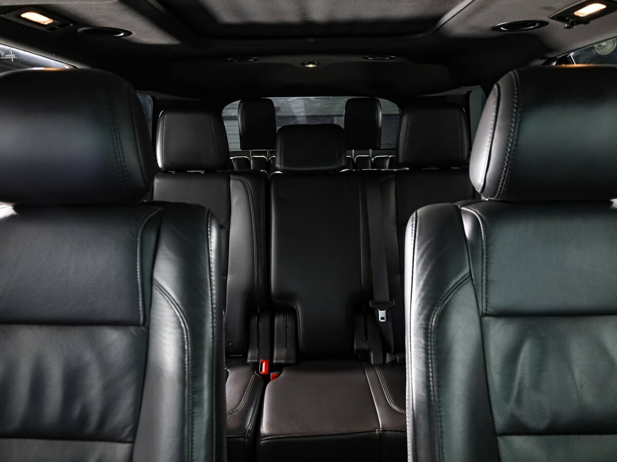 Ford Explorer б/у, 2013, Автоматическая. Фото: #24