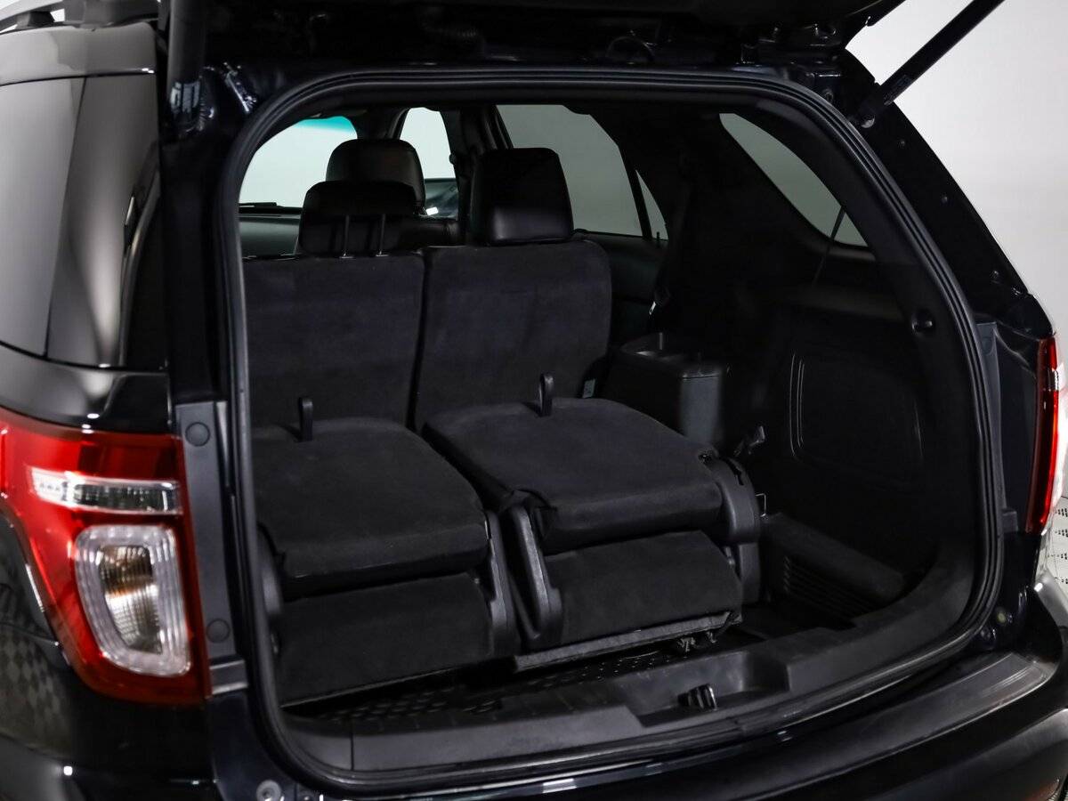 Ford Explorer б/у, 2013, Автоматическая. Фото: #29