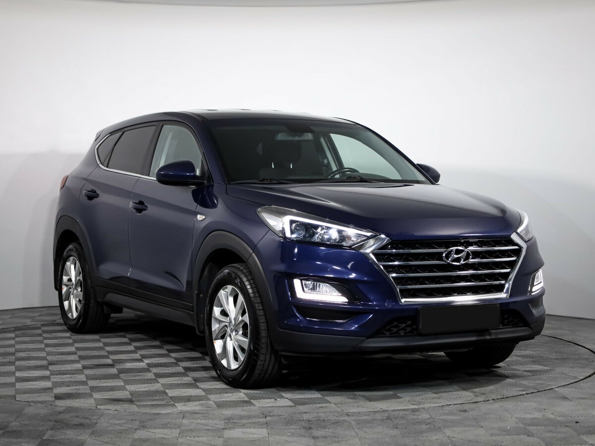 Hyundai Tucson б/у, 2019, Автоматическая. Фото: #6