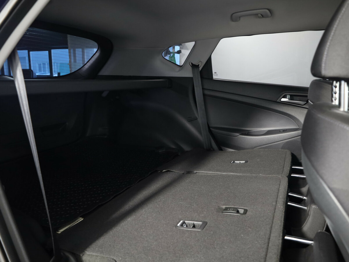 Hyundai Tucson б/у, 2019, Автоматическая. Фото: #15