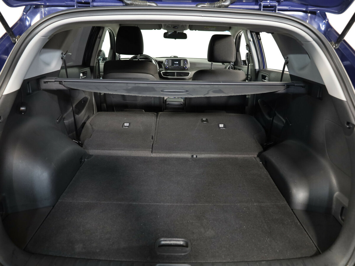 Hyundai Tucson б/у, 2019, Автоматическая. Фото: #16