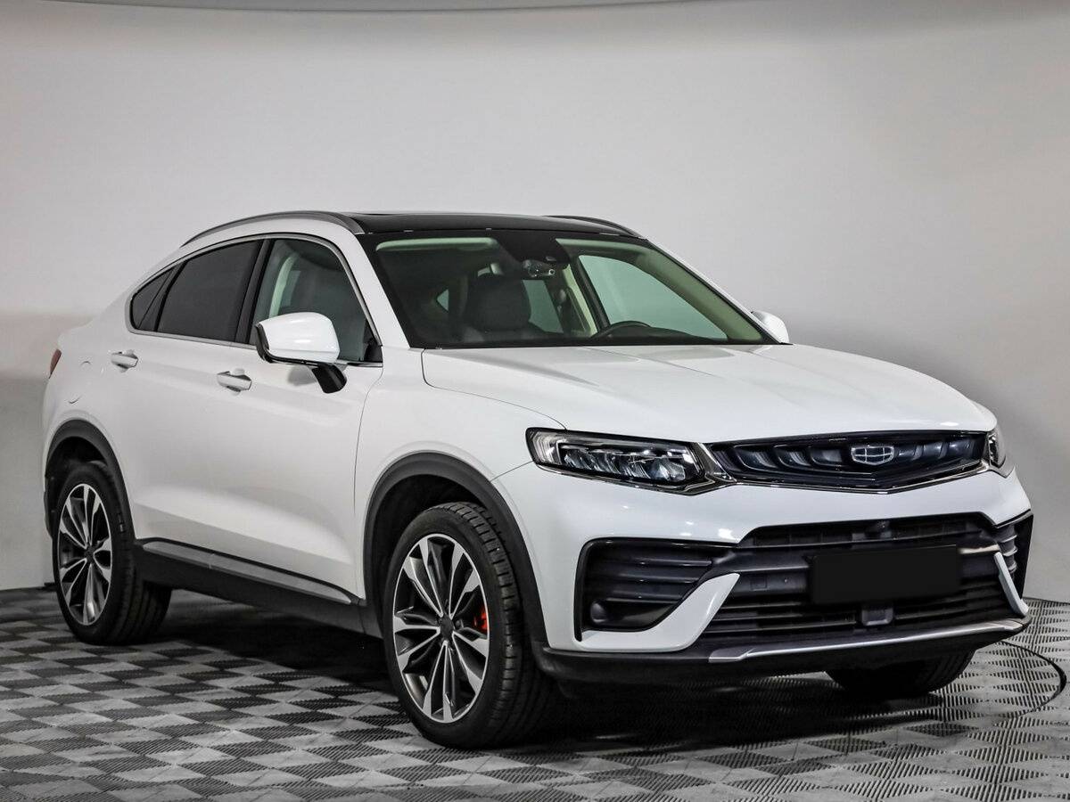 Geely Tugella б/у, 2021, Автоматическая. Фото: #2