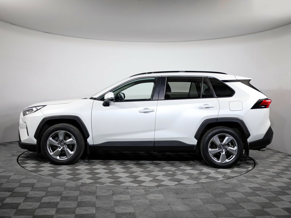 Toyota RAV4 б/у, 2019, Вариатор. Фото: #1