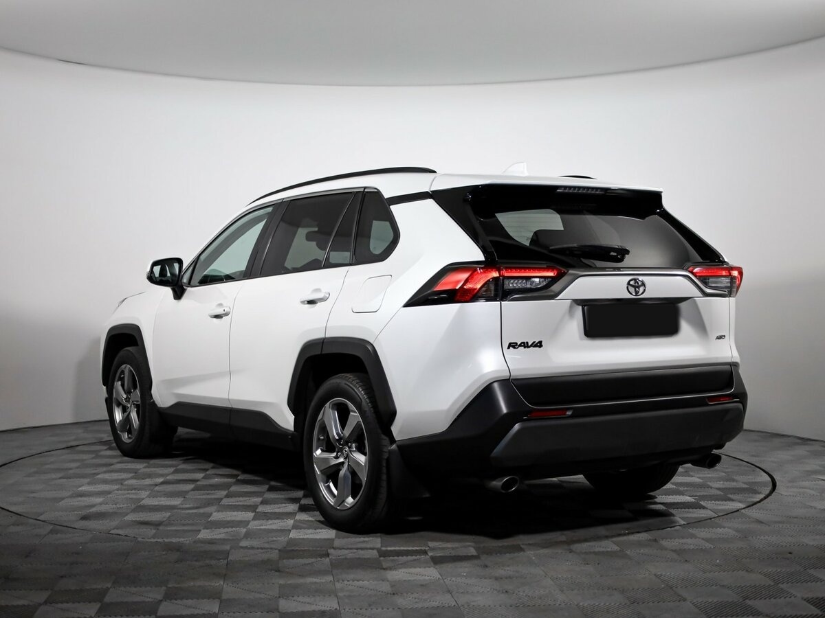 Toyota RAV4 б/у, 2019, Вариатор. Фото: #2