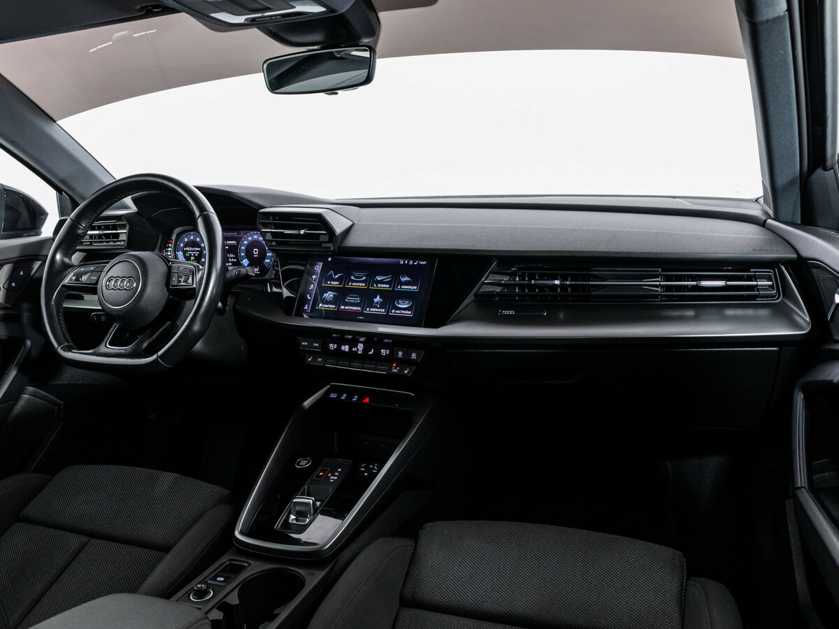 Audi A3 б/у, 2021, Роботизированная. Фото: #7