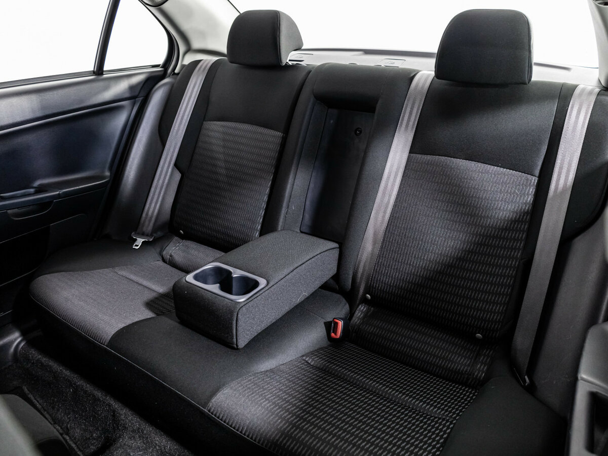 Mitsubishi Lancer б/у, 2012, Автоматическая. Фото: #11