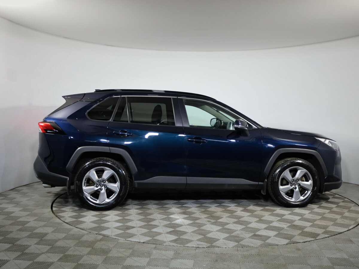 Toyota RAV4 б/у, 2019, Вариатор. Фото: #3