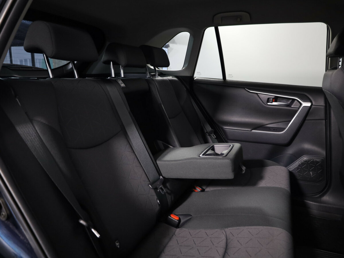 Toyota RAV4 б/у, 2019, Вариатор. Фото: #13