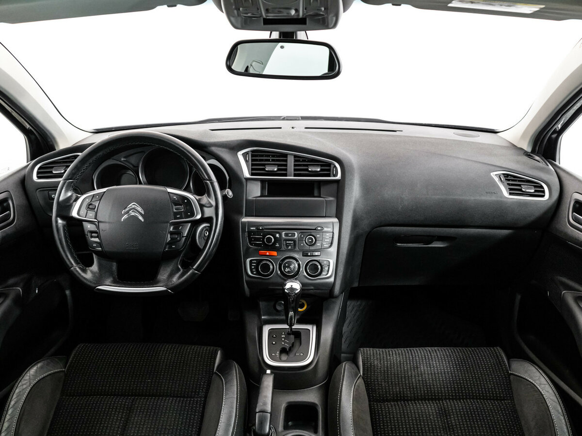 Citroen C4 б/у, 2012, Автоматическая. Фото: #7