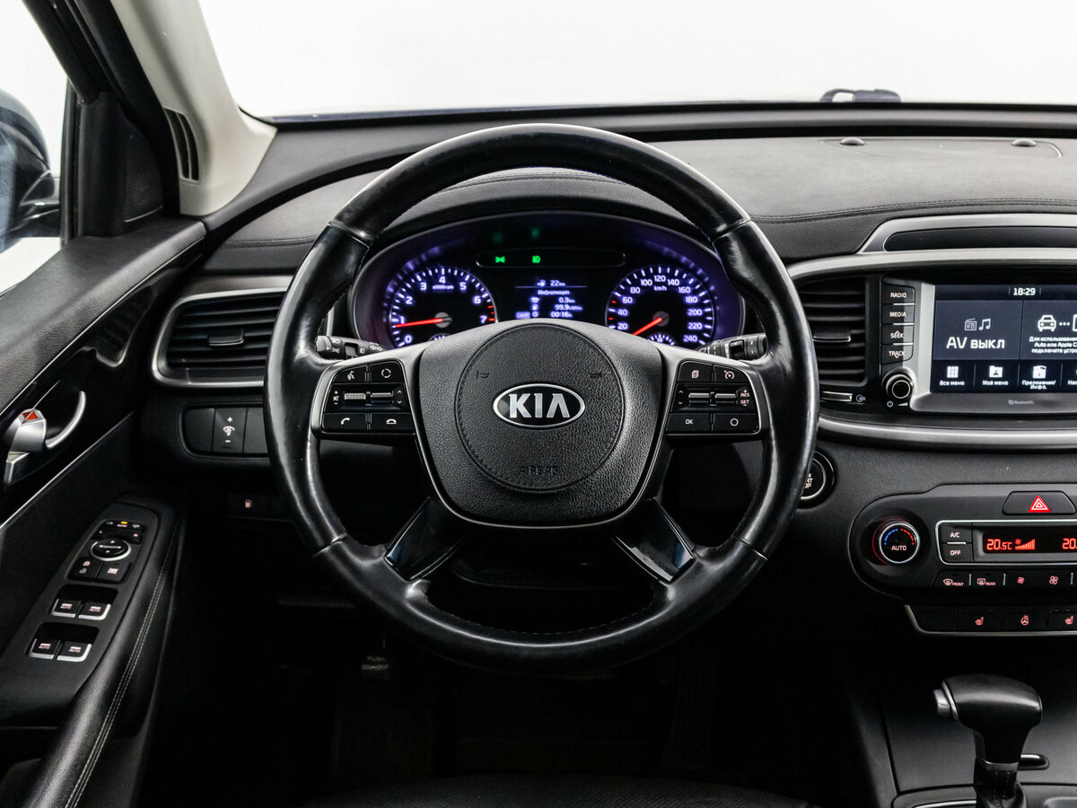 Kia Sorento б/у, 2019, Автоматическая. Фото: #8